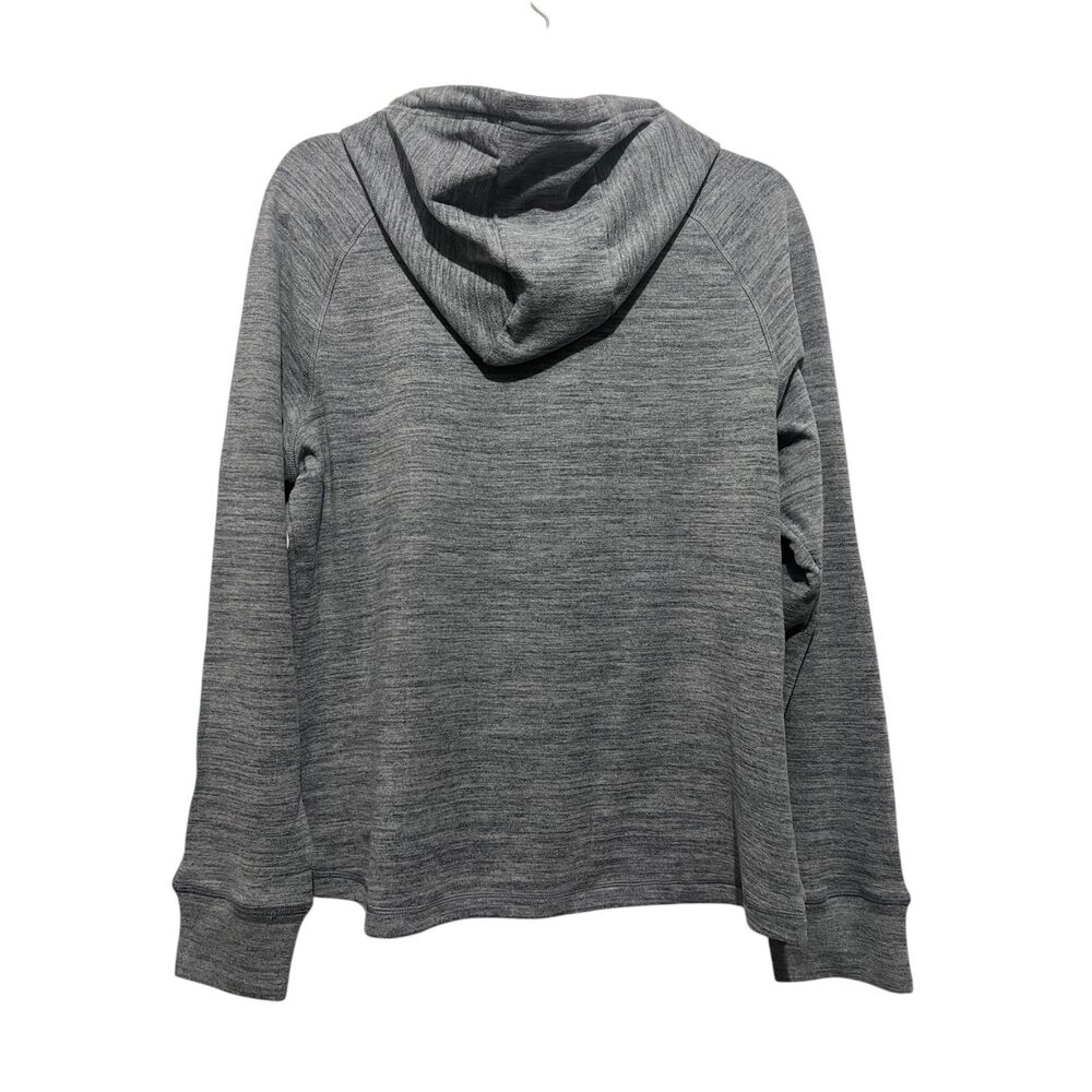Avalanche Outdoor Supply Women’s Zip Up Hoodie Jacket Gray Size Large Pockets - Picture 2 of 5